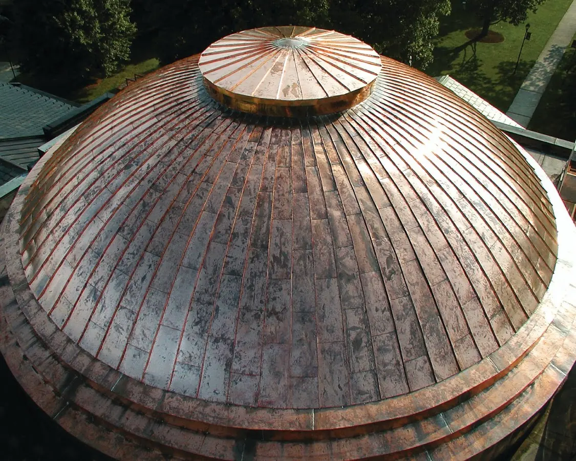 Craftsman Roofing crew installing a new roof in Groveport